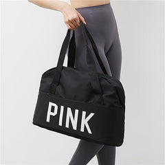 Large Capacity Travel Storage Bag Portable Sports Handbag with Zipper