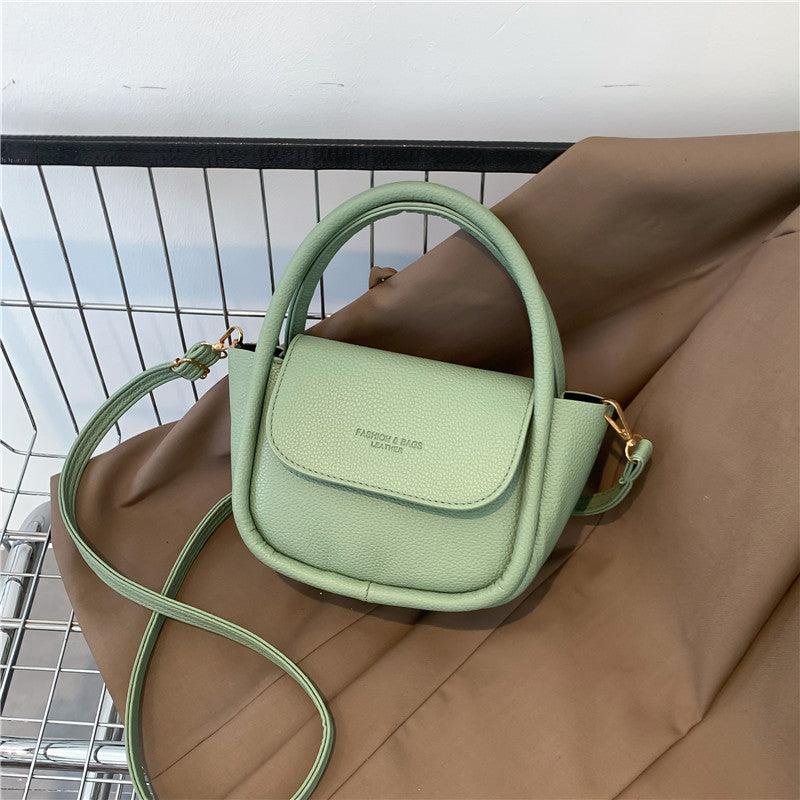 Women's Mini Crossbody Bag Solid Color