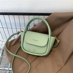 Women's Mini Crossbody Bag Solid Color
