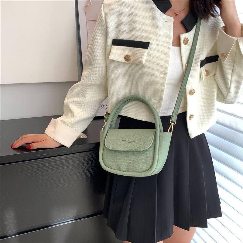 Women's Mini Crossbody Bag Solid Color