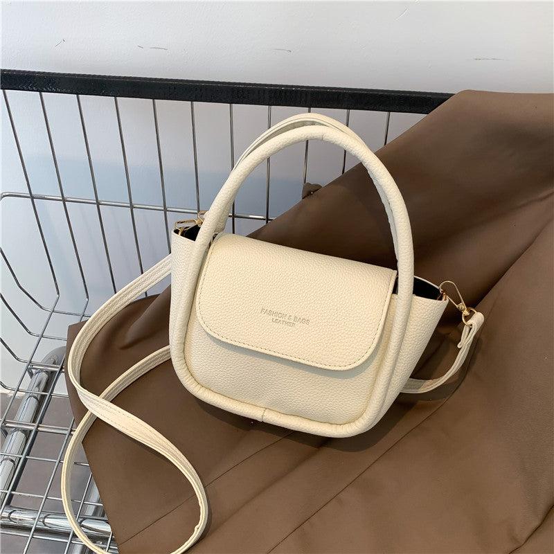 Women's Mini Crossbody Bag Solid Color