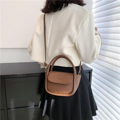 Women's Mini Crossbody Bag Solid Color
