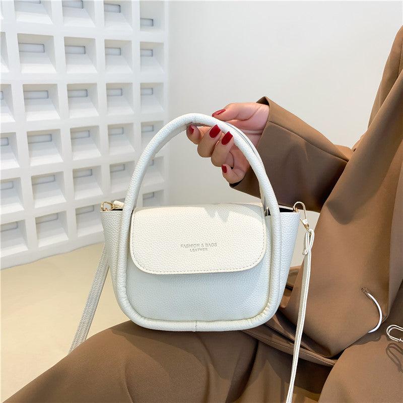 Women's Mini Crossbody Bag Solid Color