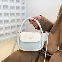 Women's Mini Crossbody Bag Solid Color