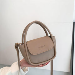 Women's Mini Crossbody Bag Solid Color