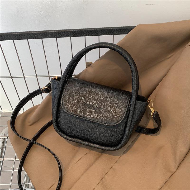 Women's Mini Crossbody Bag Solid Color