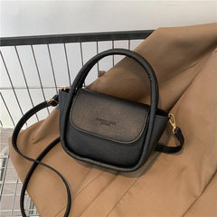 Women's Mini Crossbody Bag Solid Color