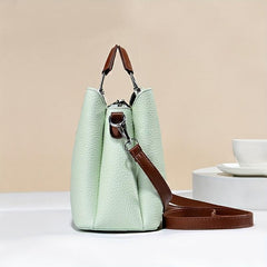 Fashionable Crossbody Bag With Star Pendant Double Handle Work Purse