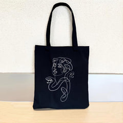 Canvas Bag Women's Large Shoulder Bag Casual Shopper Bag