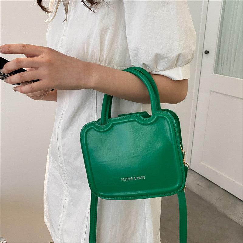 Square Crossbody Bag for Women Top Handle Purse