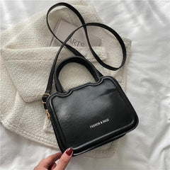 Square Crossbody Bag for Women Top Handle Purse