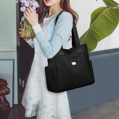 Casual Large Capacity Shoulder Bag Minimalist Handbag All Match Storage Bag