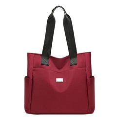 Casual Large Capacity Shoulder Bag Minimalist Handbag All Match Storage Bag
