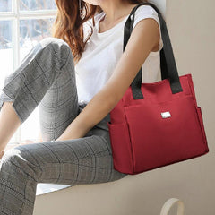 Casual Large Capacity Shoulder Bag Minimalist Handbag All Match Storage Bag