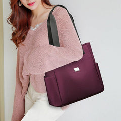 Casual Large Capacity Shoulder Bag Minimalist Handbag All Match Storage Bag