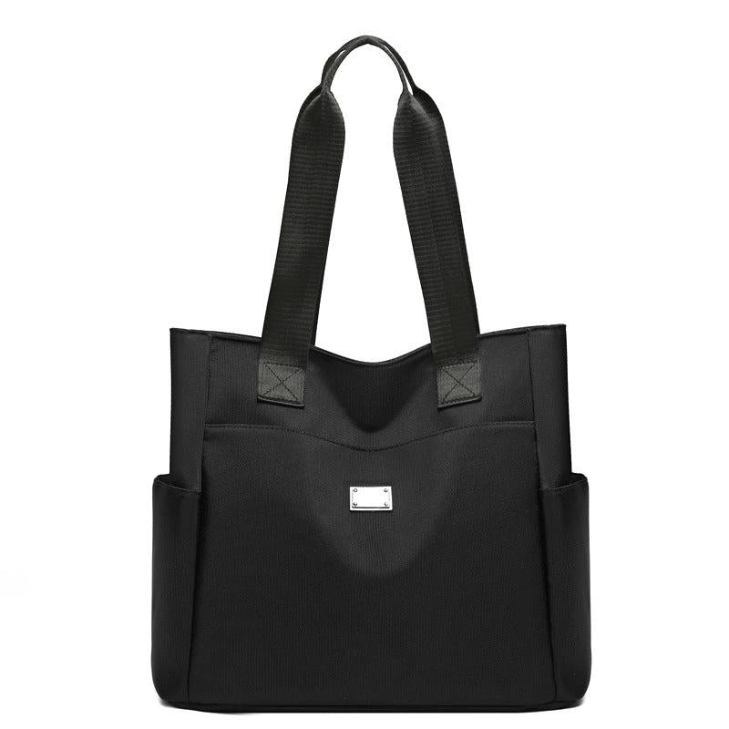 Casual Large Capacity Shoulder Bag Minimalist Handbag All Match Storage Bag