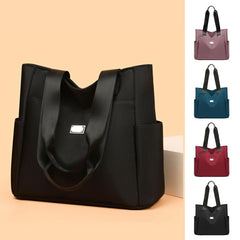 Casual Large Capacity Shoulder Bag Minimalist Handbag All Match Storage Bag
