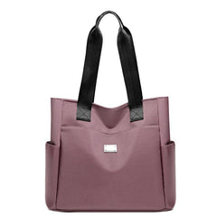 Casual Large Capacity Shoulder Bag Minimalist Handbag All Match Storage Bag