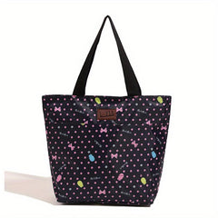 Floral Print Tote Bag Women's Handbag Satchel Purse