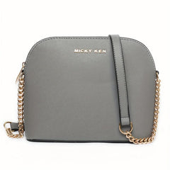 Crossbody Bag Letter Decor Shell Purse For Women