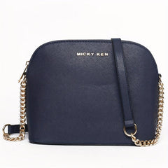 Crossbody Bag Letter Decor Shell Purse For Women