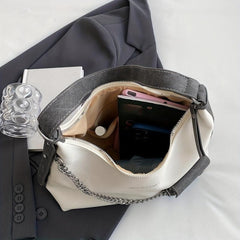 Vintage Large Capacity Hobo Bag Retro PU Shoulder Tote Bag Women's Casual Handba