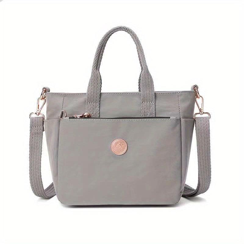 Small Nylon Crossbody Bag Waterproof Mommy Bag