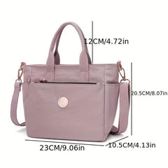 Small Nylon Crossbody Bag Waterproof Mommy Bag