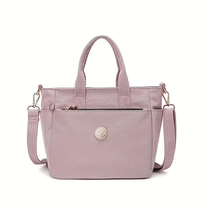Small Nylon Crossbody Bag Waterproof Mommy Bag