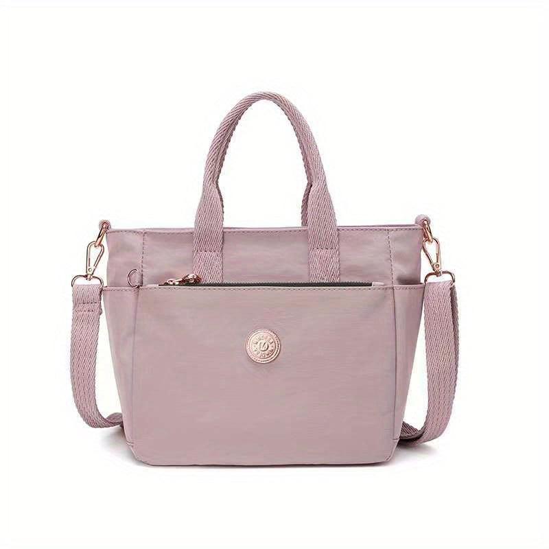 Small Nylon Crossbody Bag Waterproof Mommy Bag