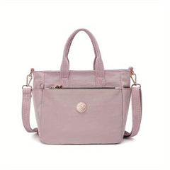 Small Nylon Crossbody Bag Waterproof Mommy Bag