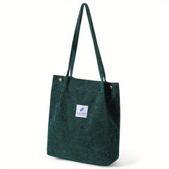 Versatile Shoulder Bag Casual Shopping Tote Portable Literary