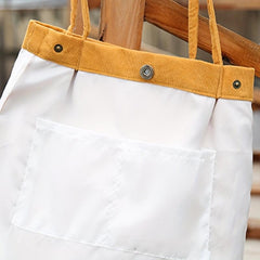 Versatile Shoulder Bag Casual Shopping Tote Portable Literary