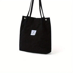 Versatile Shoulder Bag Casual Shopping Tote Portable Literary