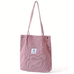 Versatile Shoulder Bag Casual Shopping Tote Portable Literary