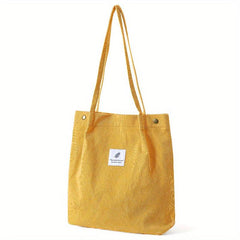 Versatile Shoulder Bag Casual Shopping Tote Portable Literary