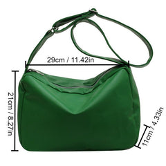 Minimalist PU Shoulder Bag Large Capacity Hobo Bag Women's Casual Handbag
