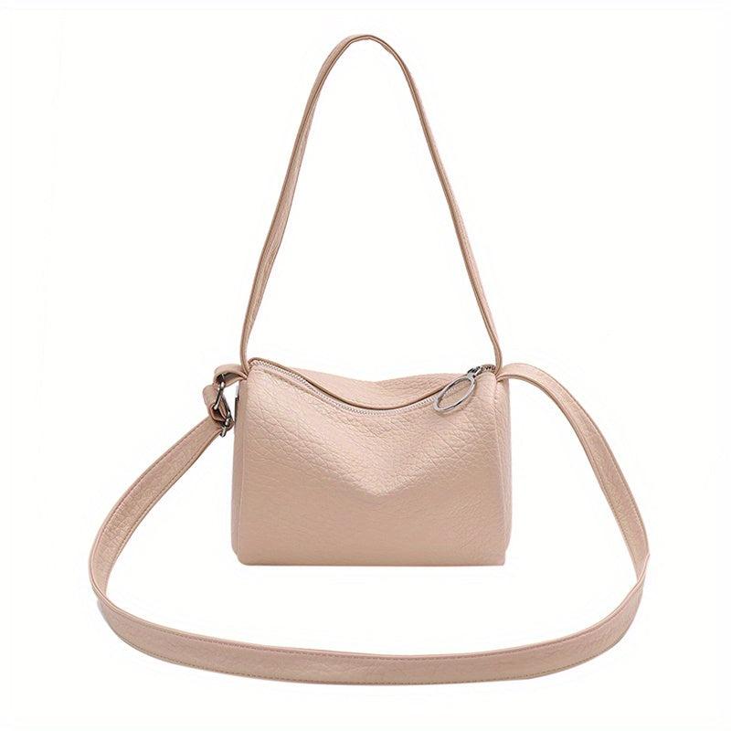 Shoulder Hobo Bag PU Underarm Bag Casual Handbag & Tote Purse
