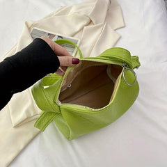 Shoulder Hobo Bag PU Underarm Bag Casual Handbag & Tote Purse