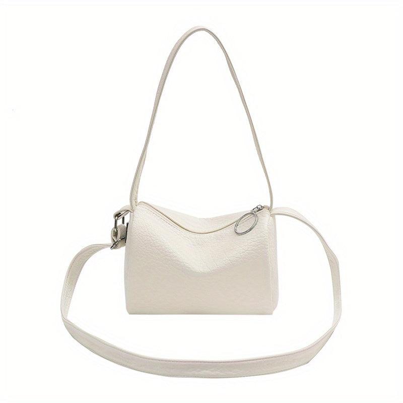 Shoulder Hobo Bag PU Underarm Bag Casual Handbag & Tote Purse