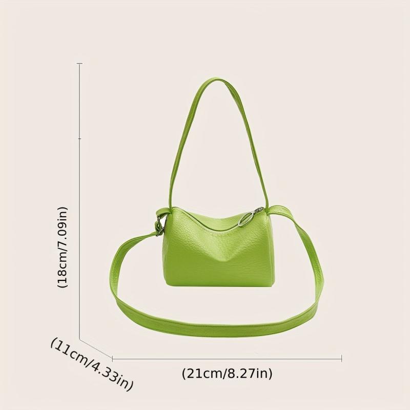 Shoulder Hobo Bag PU Underarm Bag Casual Handbag & Tote Purse