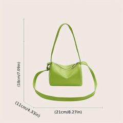 Shoulder Hobo Bag PU Underarm Bag Casual Handbag & Tote Purse