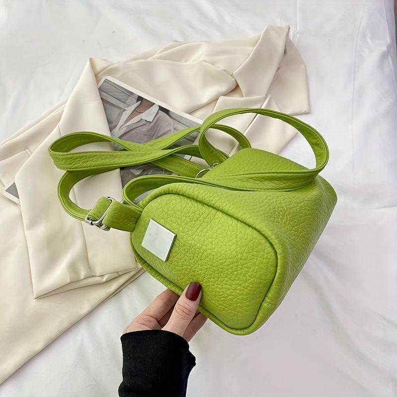 Shoulder Hobo Bag PU Underarm Bag Casual Handbag & Tote Purse