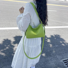 Shoulder Hobo Bag PU Underarm Bag Casual Handbag & Tote Purse