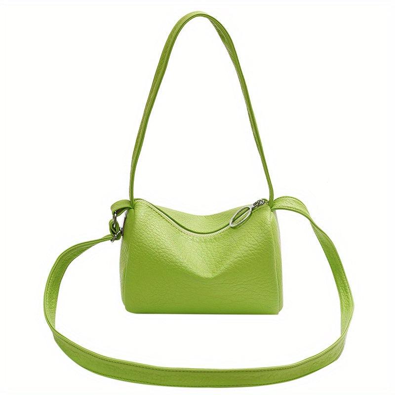 Shoulder Hobo Bag PU Underarm Bag Casual Handbag & Tote Purse