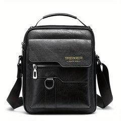 Vintage Leather Crossbody Shoulder Bag for Women