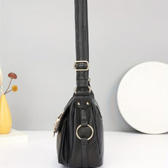 Classic Shoulder Bag Work Faux Leather Purse Office
