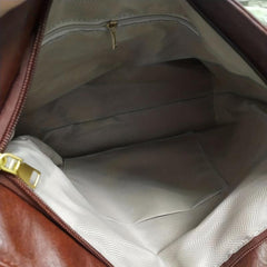 Geometric Strap Hobo Bag Large Capacity Soft PU Leather Crossbody Bag