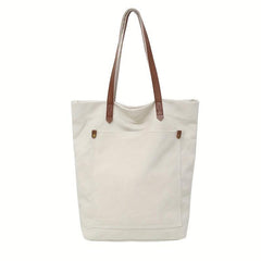 Vintage Canvas Tote Bag Large Capacity Retro Handbag Satchel Purse