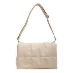 Large Capacity Puffy Shoulder Bag Women's Handbag & Purse